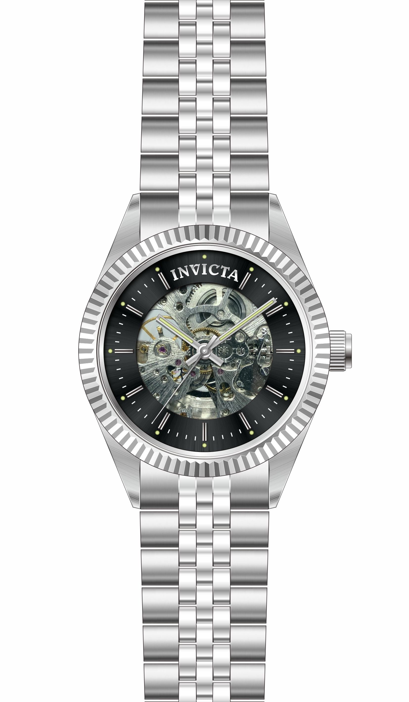 Parts for Invicta Specialty Zager Exclusive Men 36437