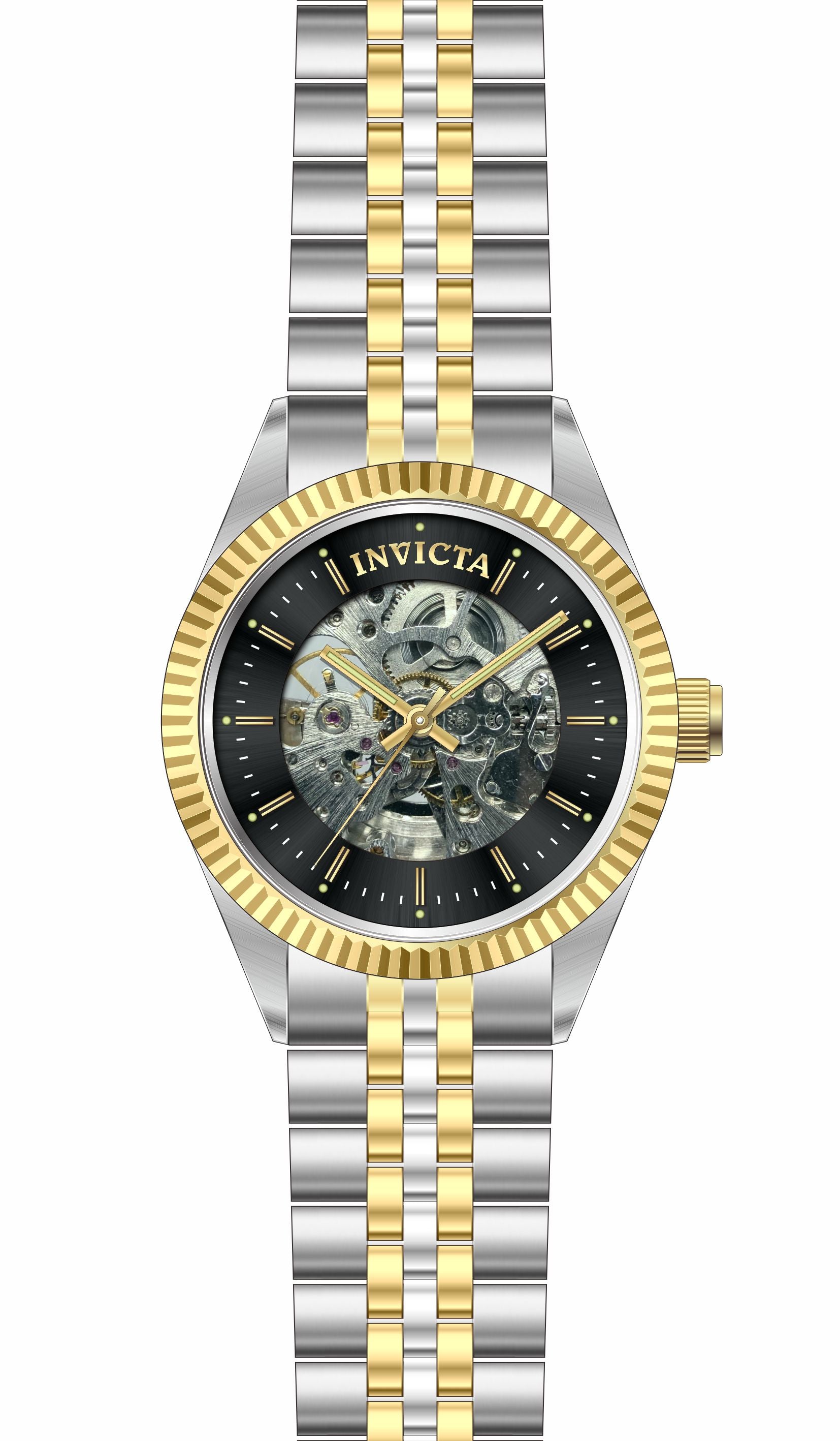 Parts for Invicta Specialty Zager Exclusive Men 36439