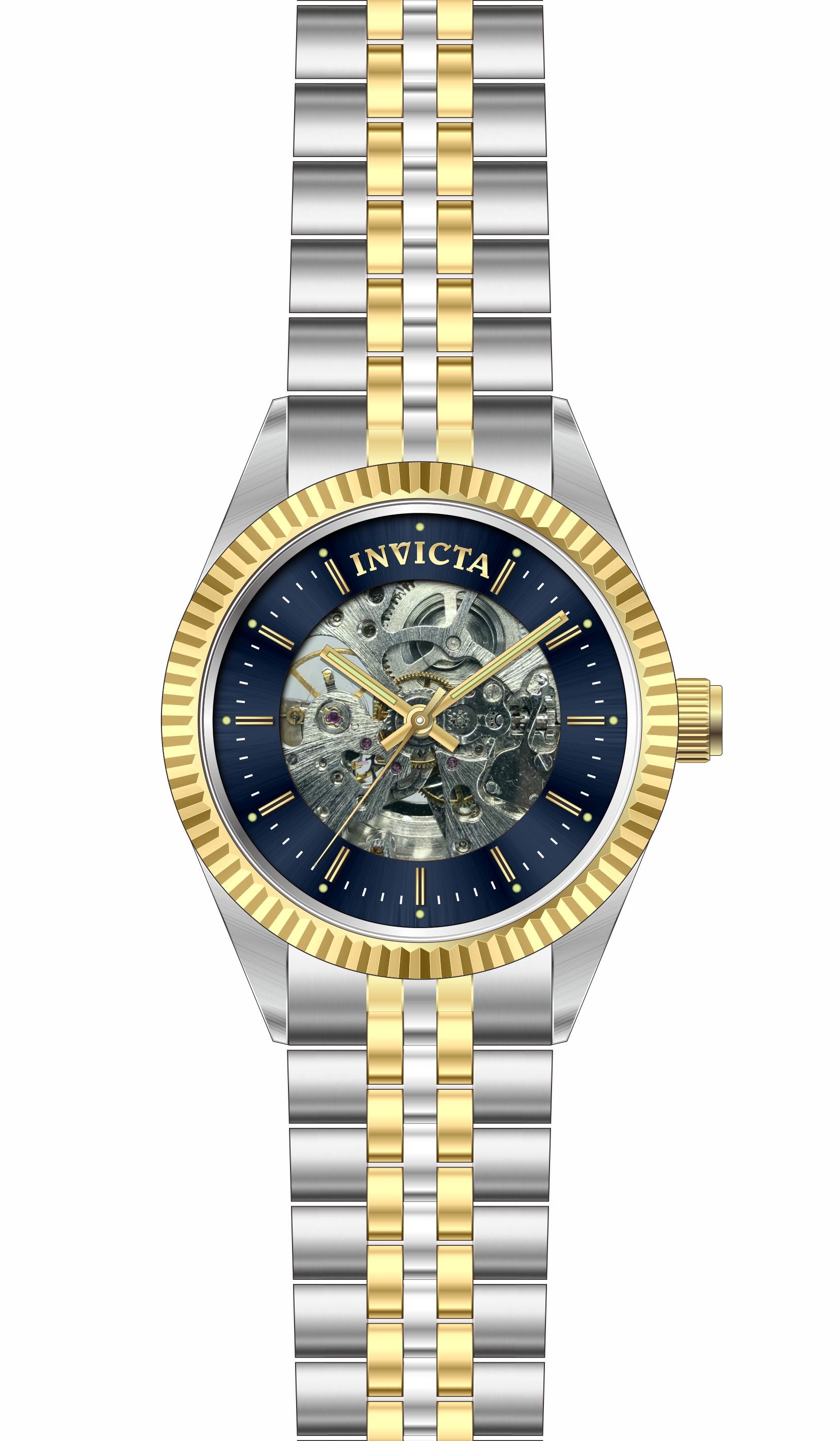 Parts for Invicta Specialty Zager Exclusive Men 36440