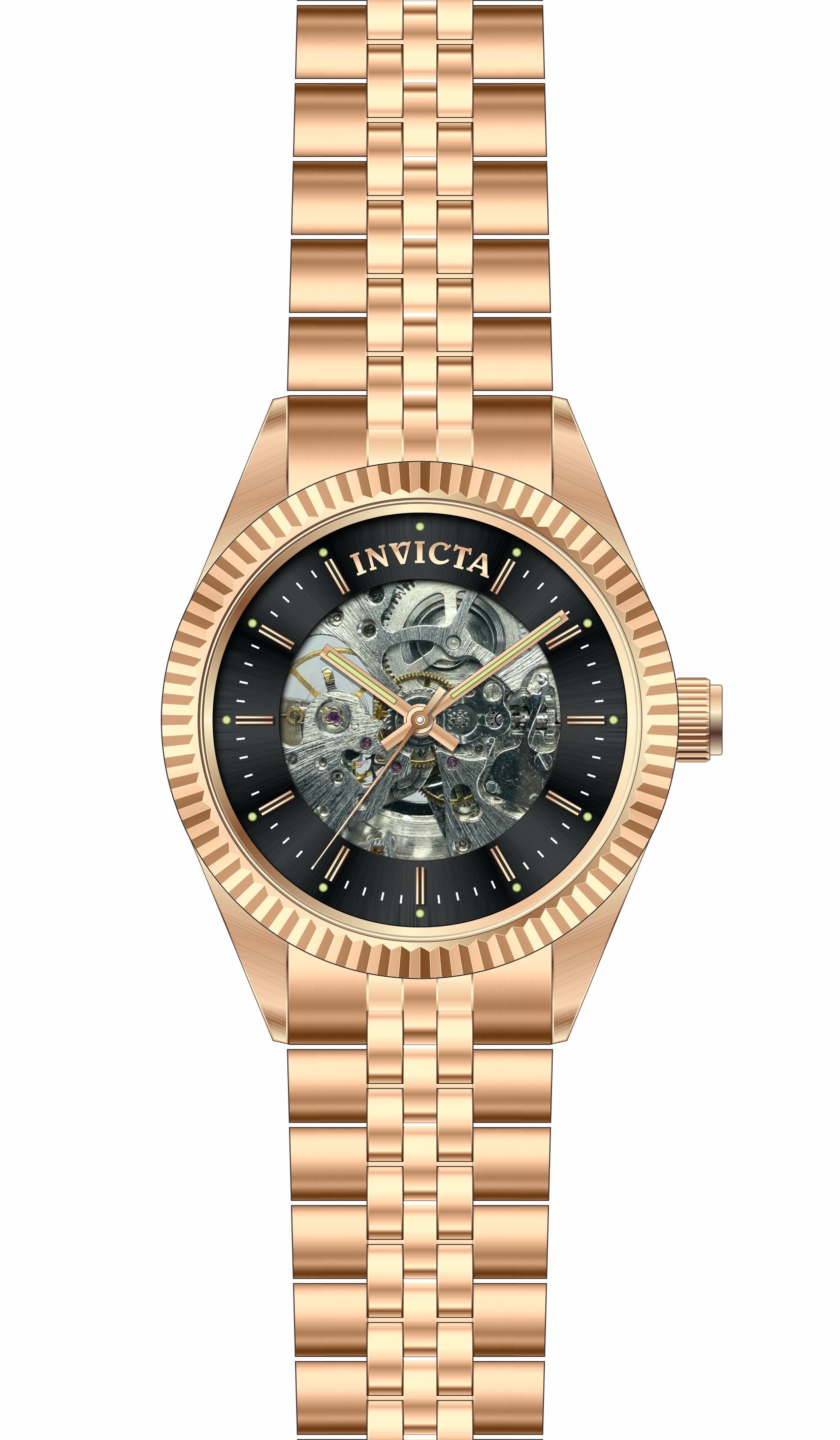 Parts for Invicta Specialty Zager Exclusive Men 36444