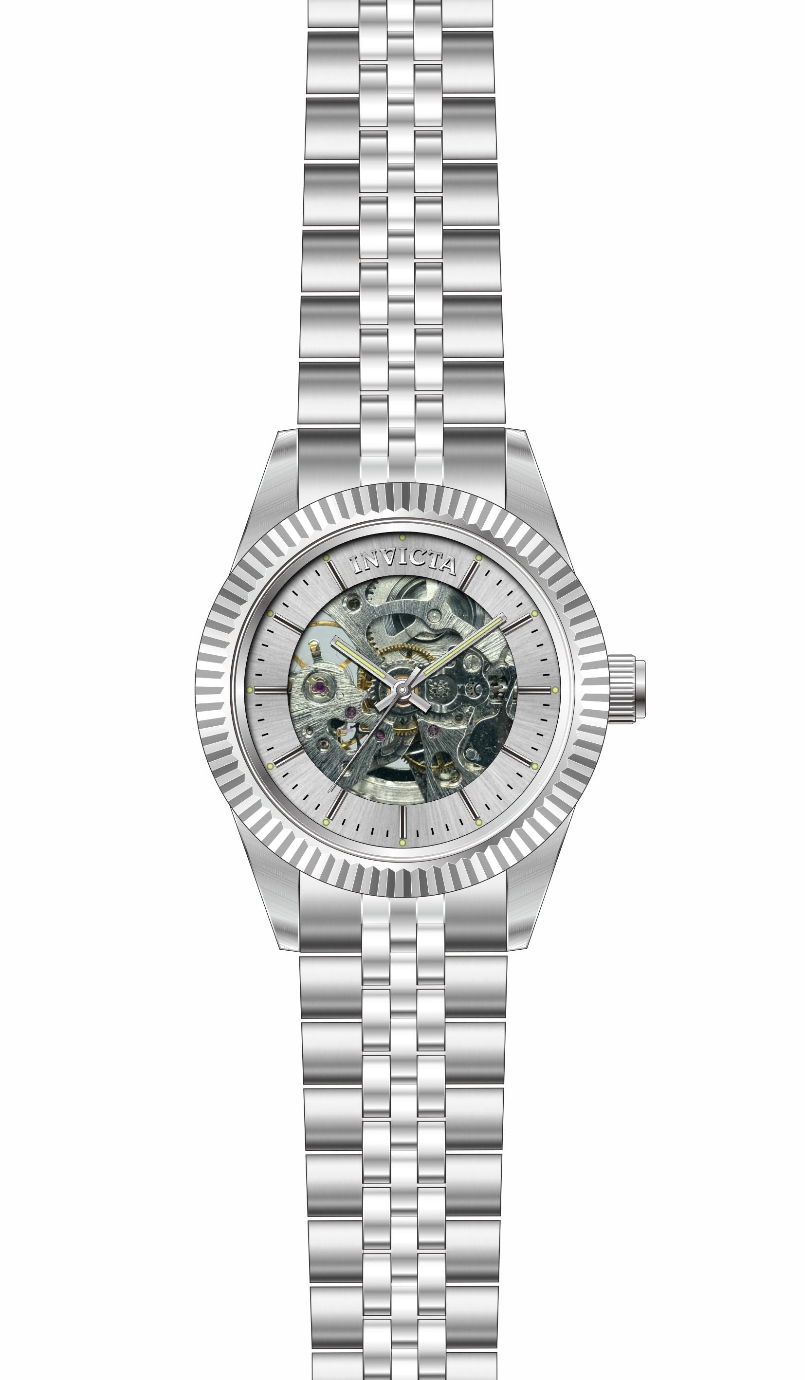 Band for Invicta Specialty Zager Exclusive Lady 36446