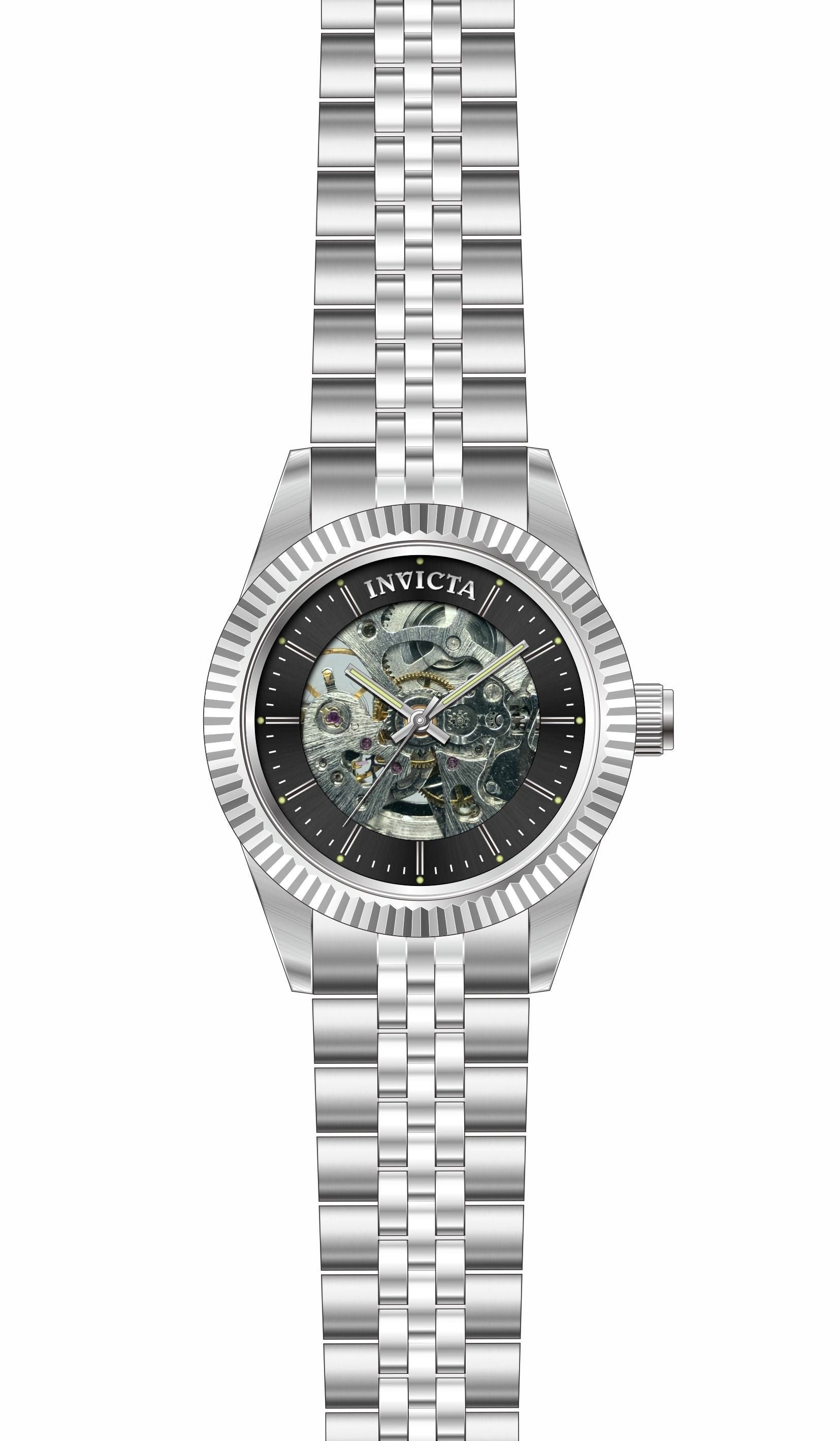 Band for Invicta Specialty Zager Exclusive Lady 36447