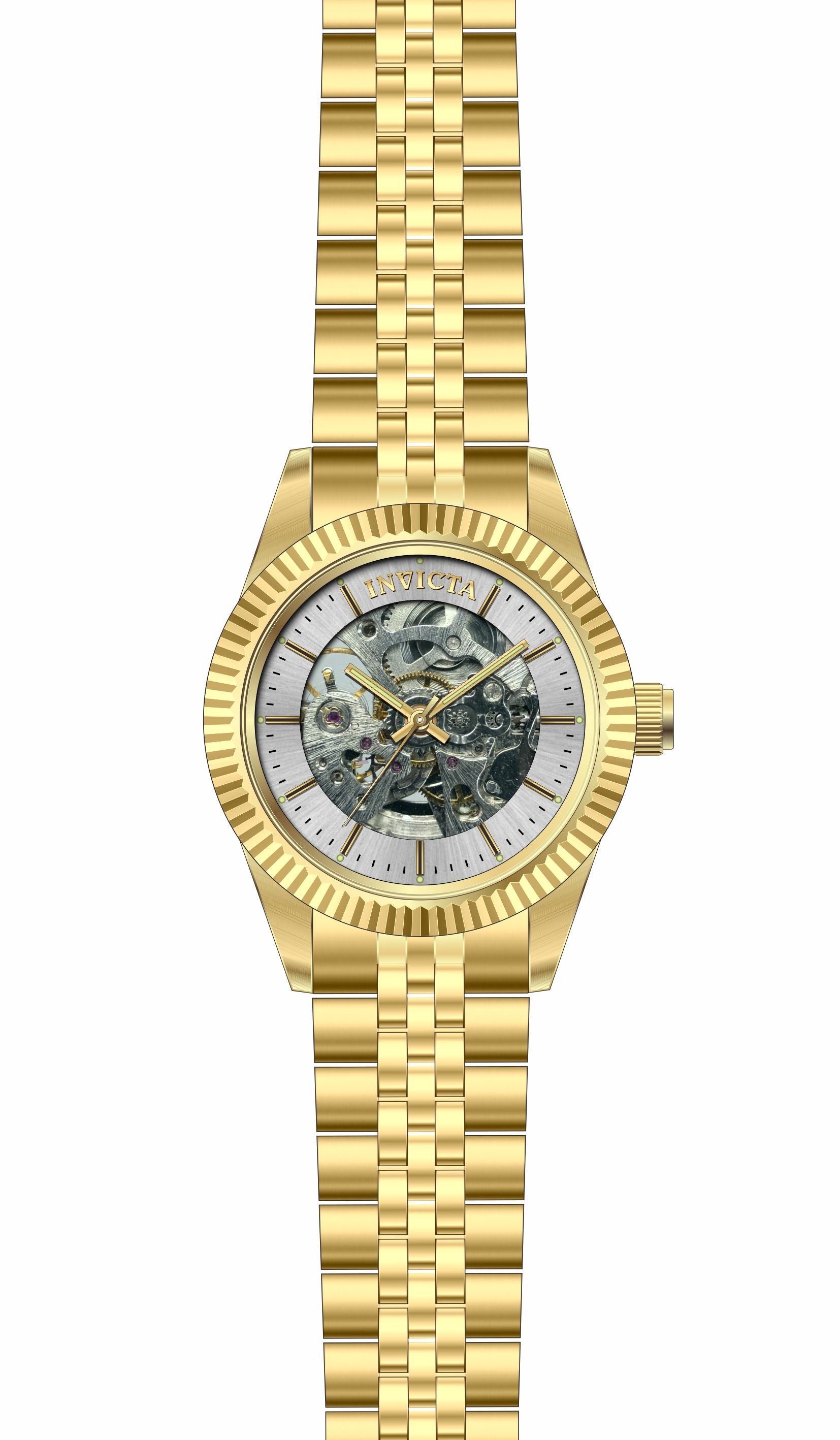 Parts for Invicta Specialty Zager Exclusive Lady 36451