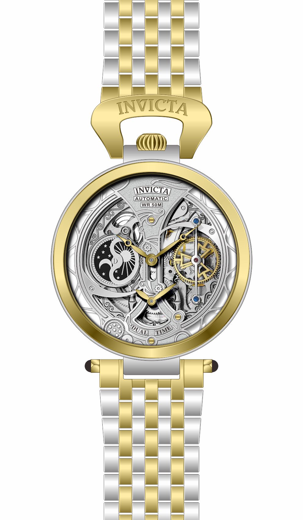 Band for Invicta Objet D Art Men 38382