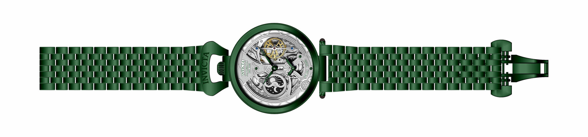 Band for Invicta Objet D Art Men 38384