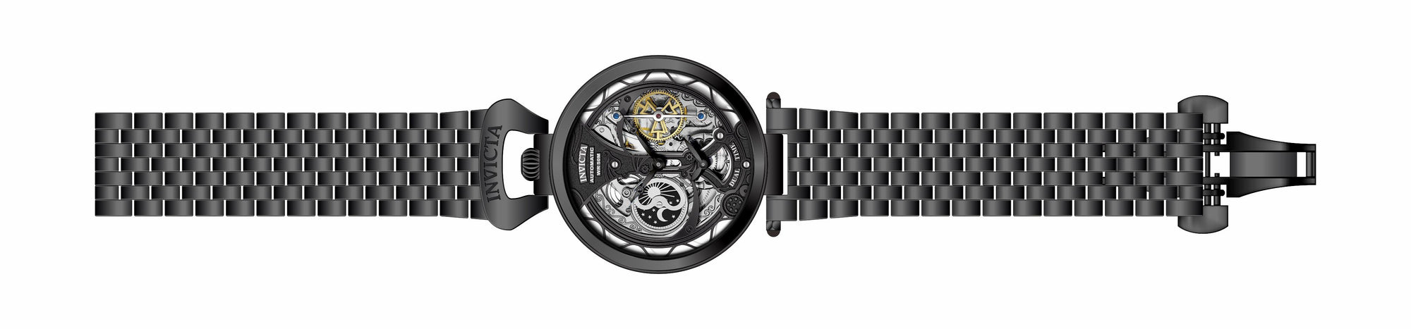 Band for Invicta Objet D Art Men 38386