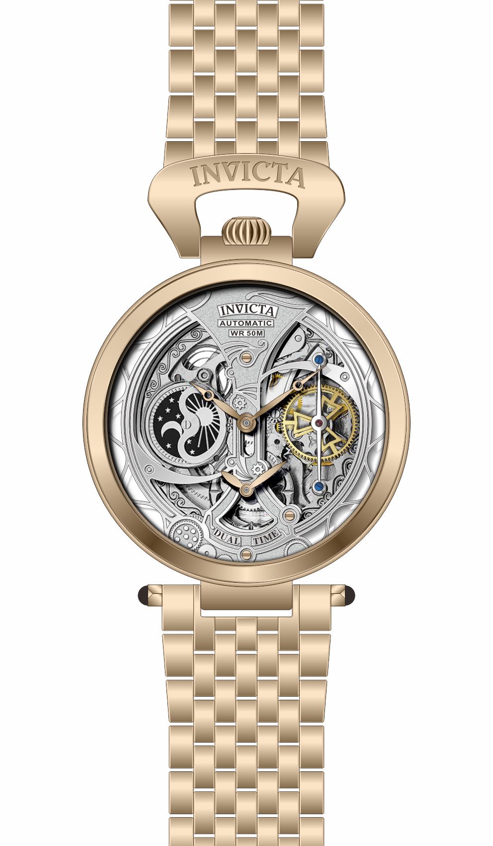 Band for Invicta Objet D Art Men 38387