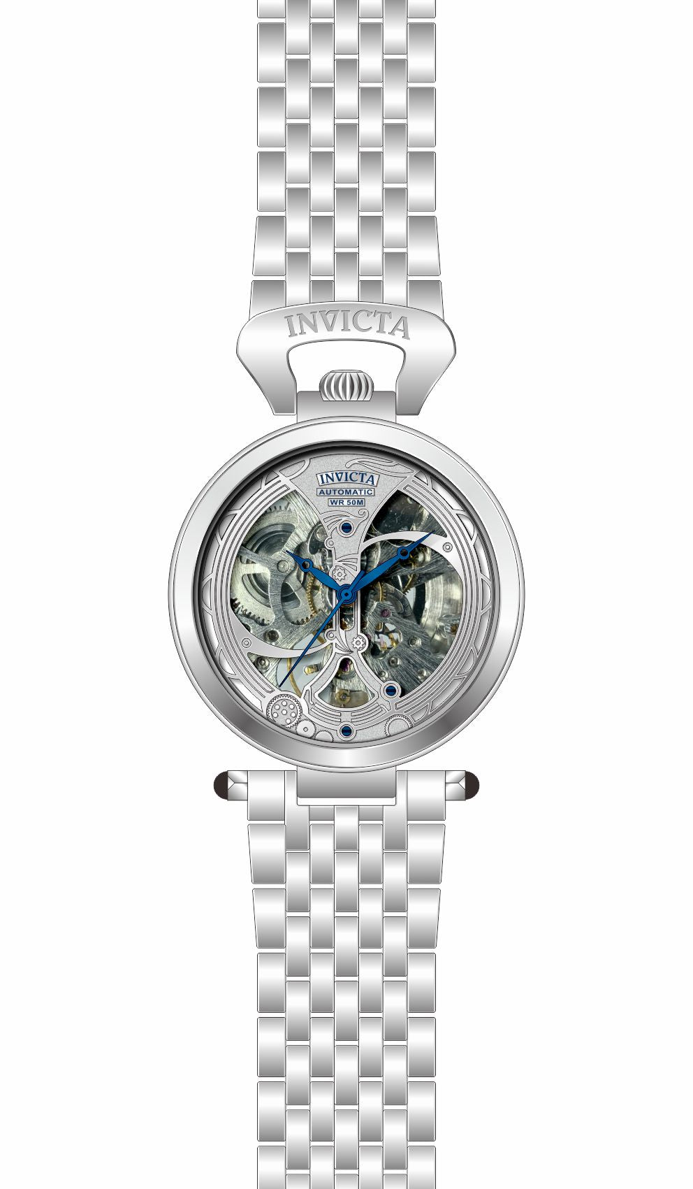 Band for Invicta Objet D Art Lady 38388