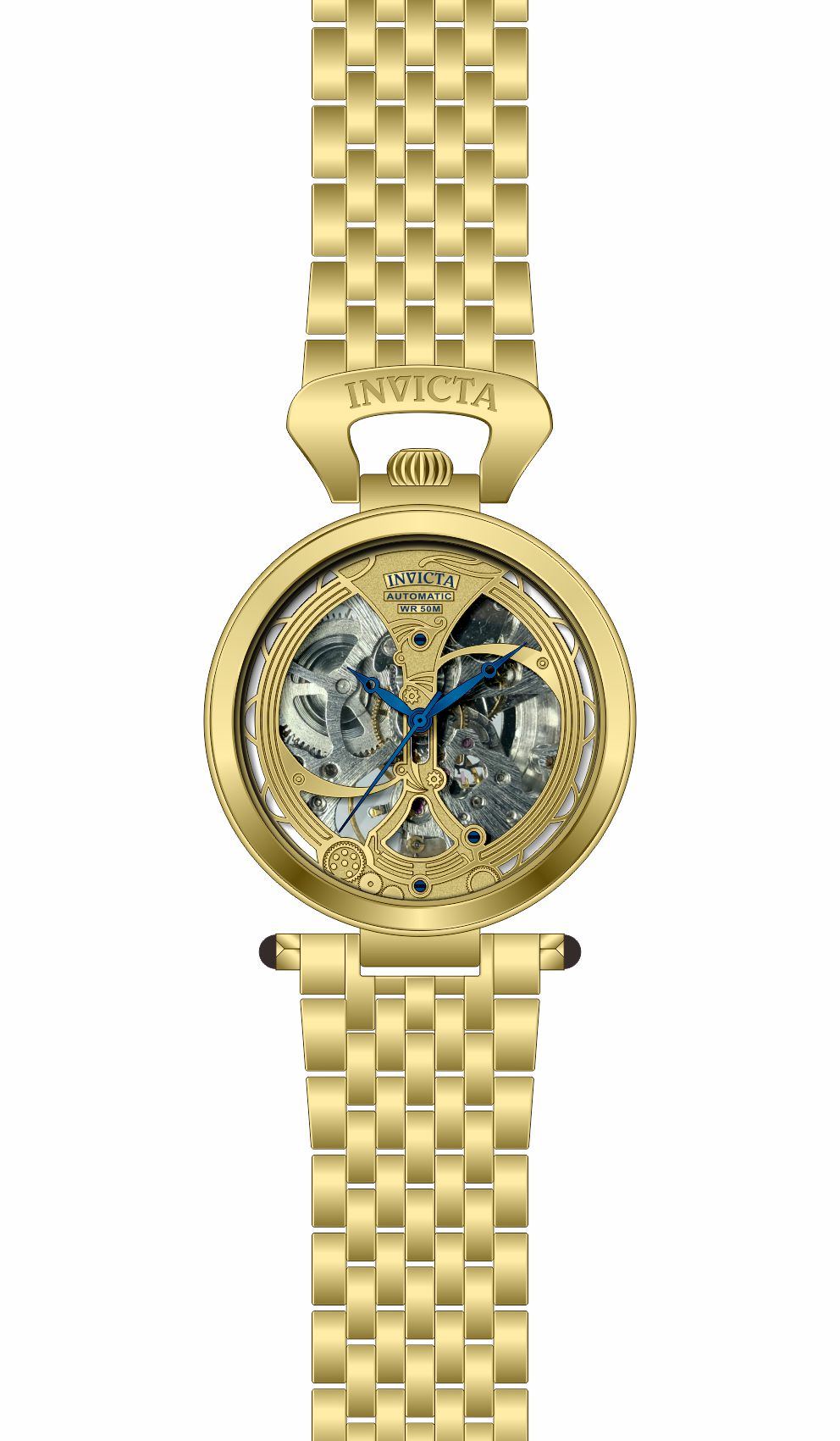 Band for Invicta Objet D Art Lady 38389
