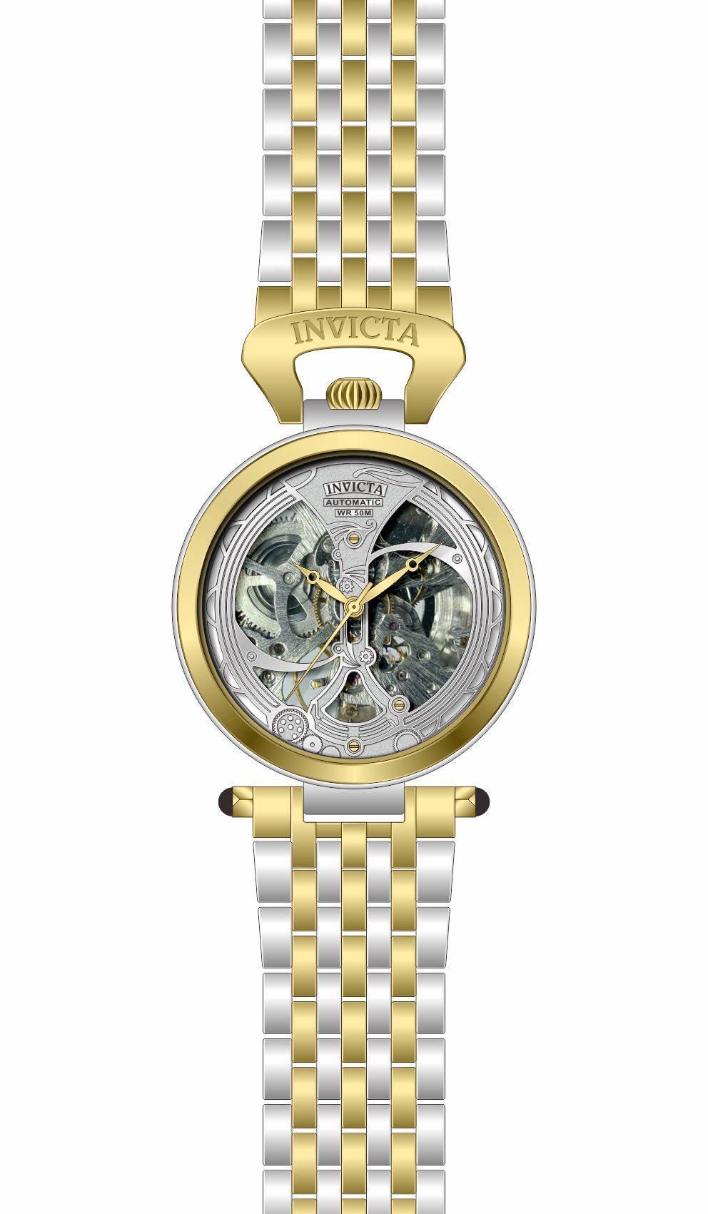 Band for Invicta Objet D Art Lady 38390