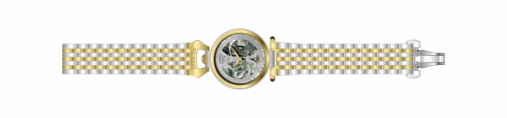 Band for Invicta Objet D Art Lady 38390