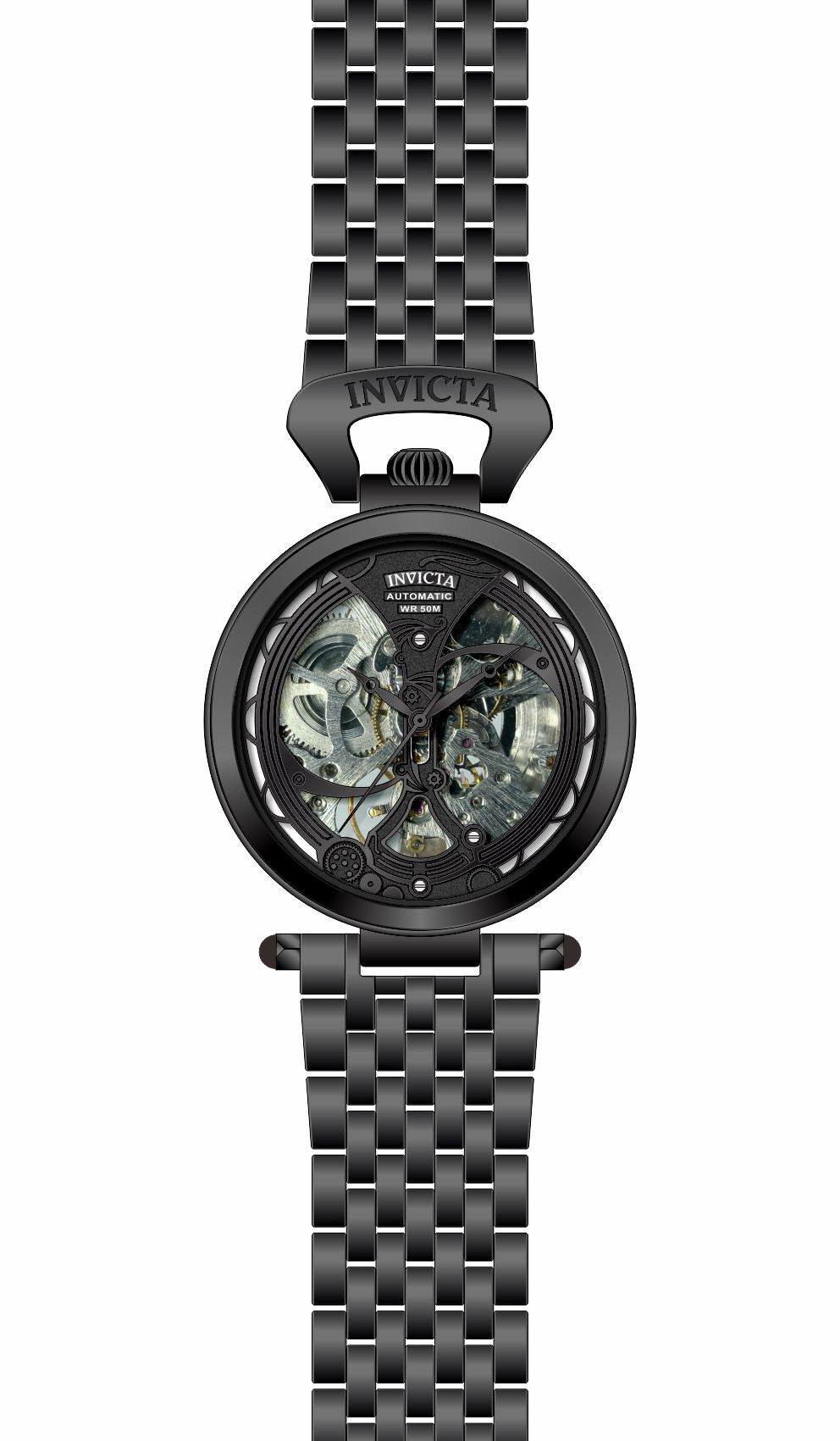 Band for Invicta Objet D Art Lady 38393