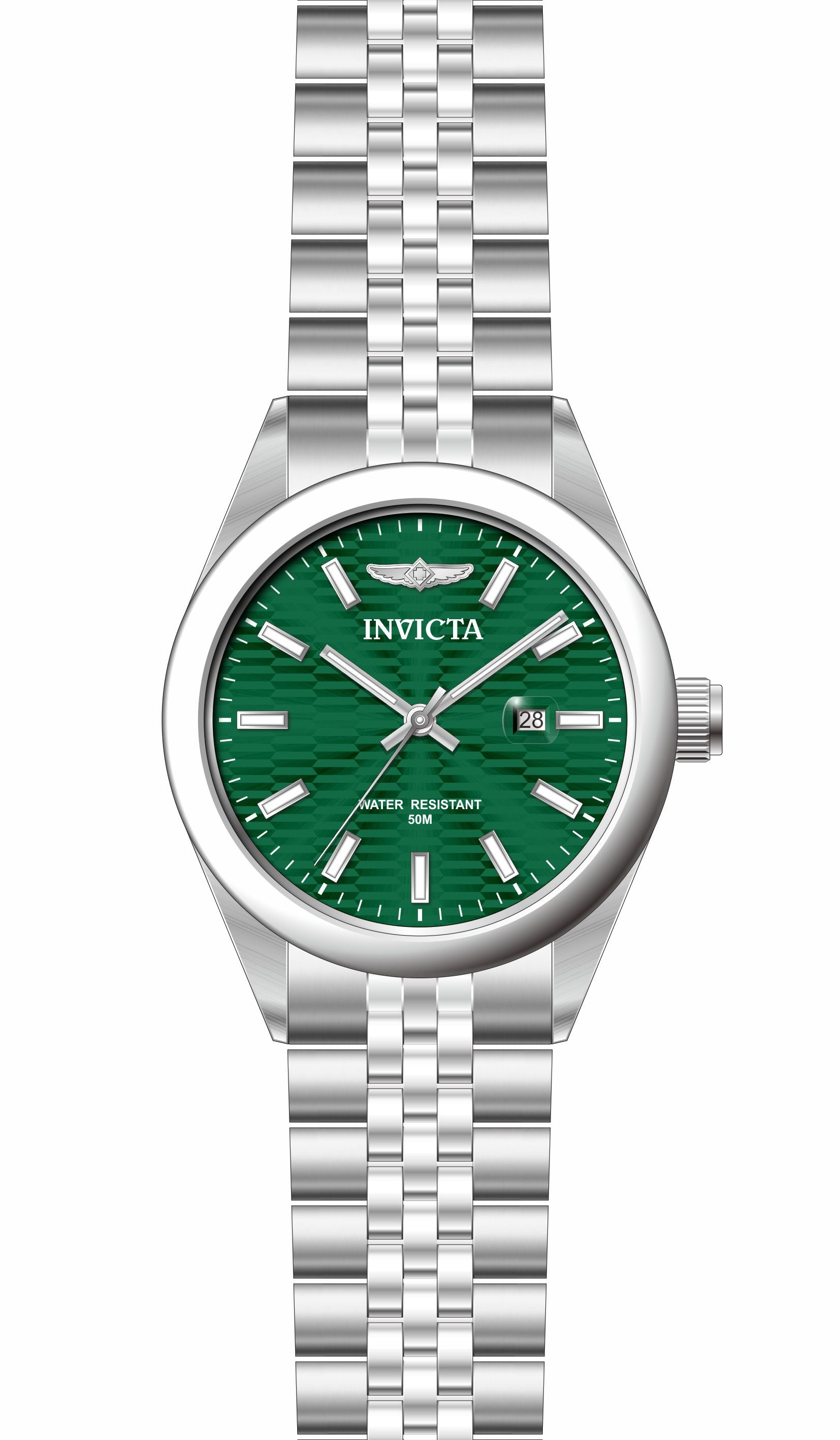 Band for Invicta Aviator Men 38410