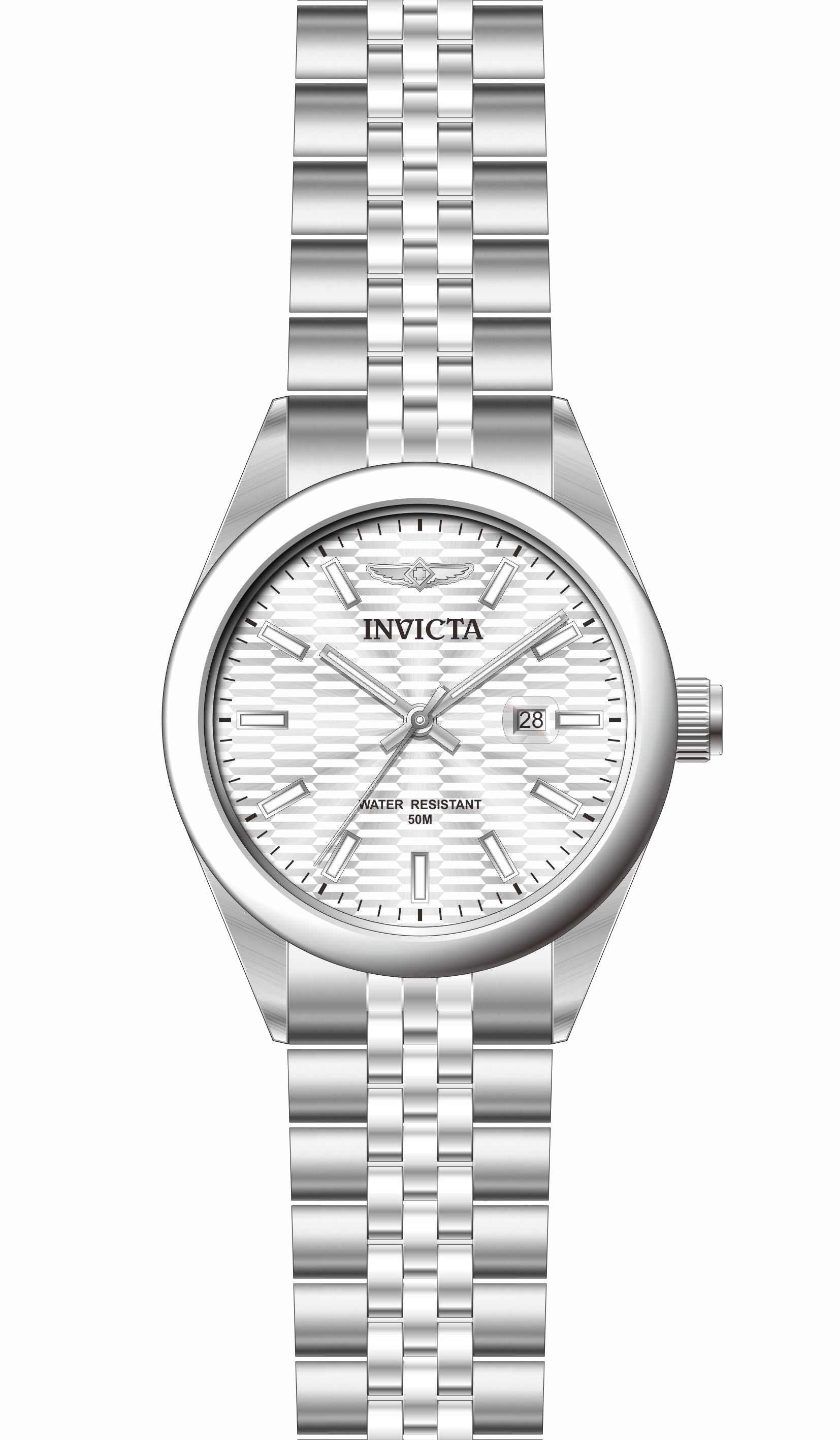 Band for Invicta Aviator Men 38411