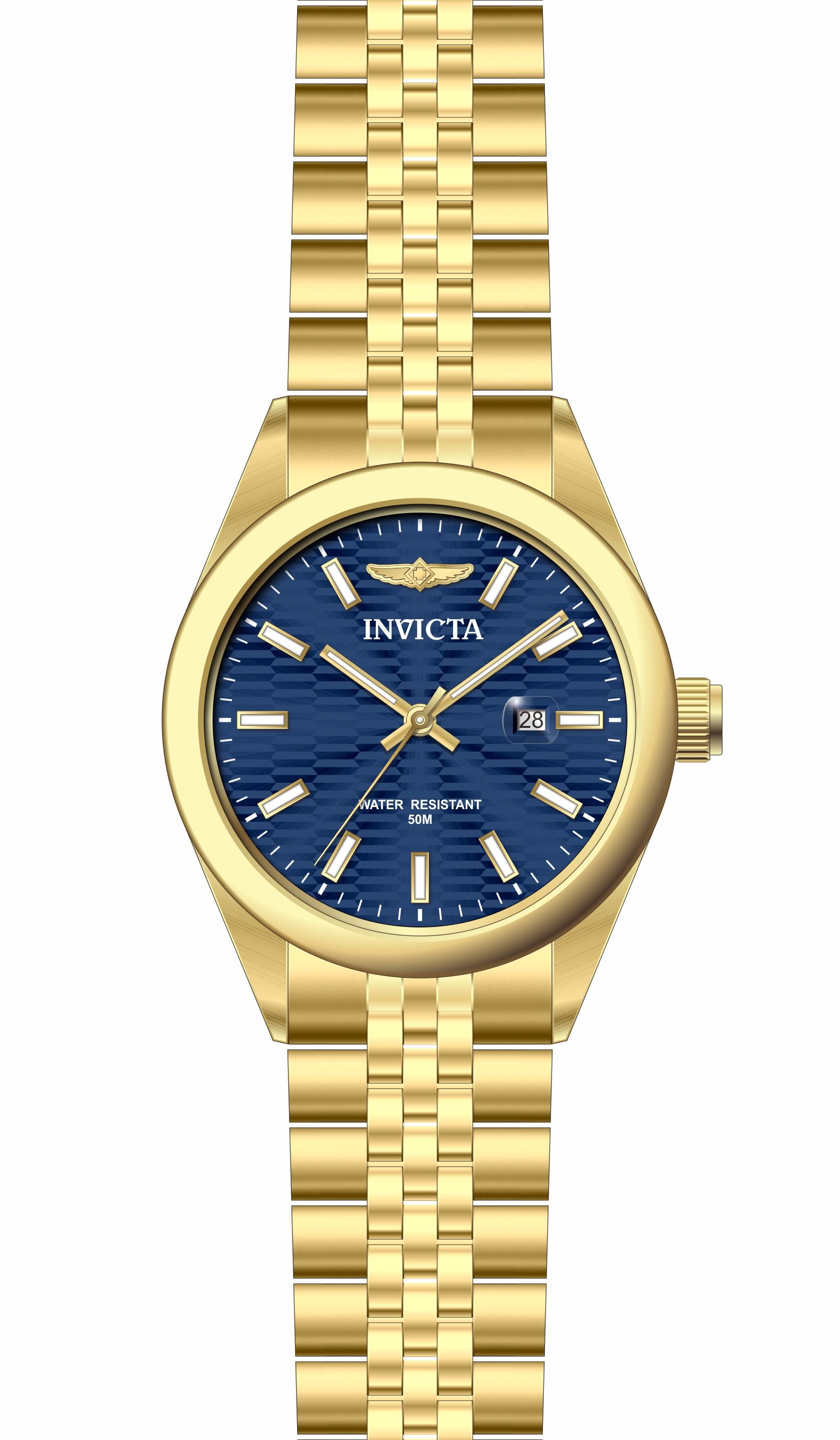 Band for Invicta Aviator Men 38412