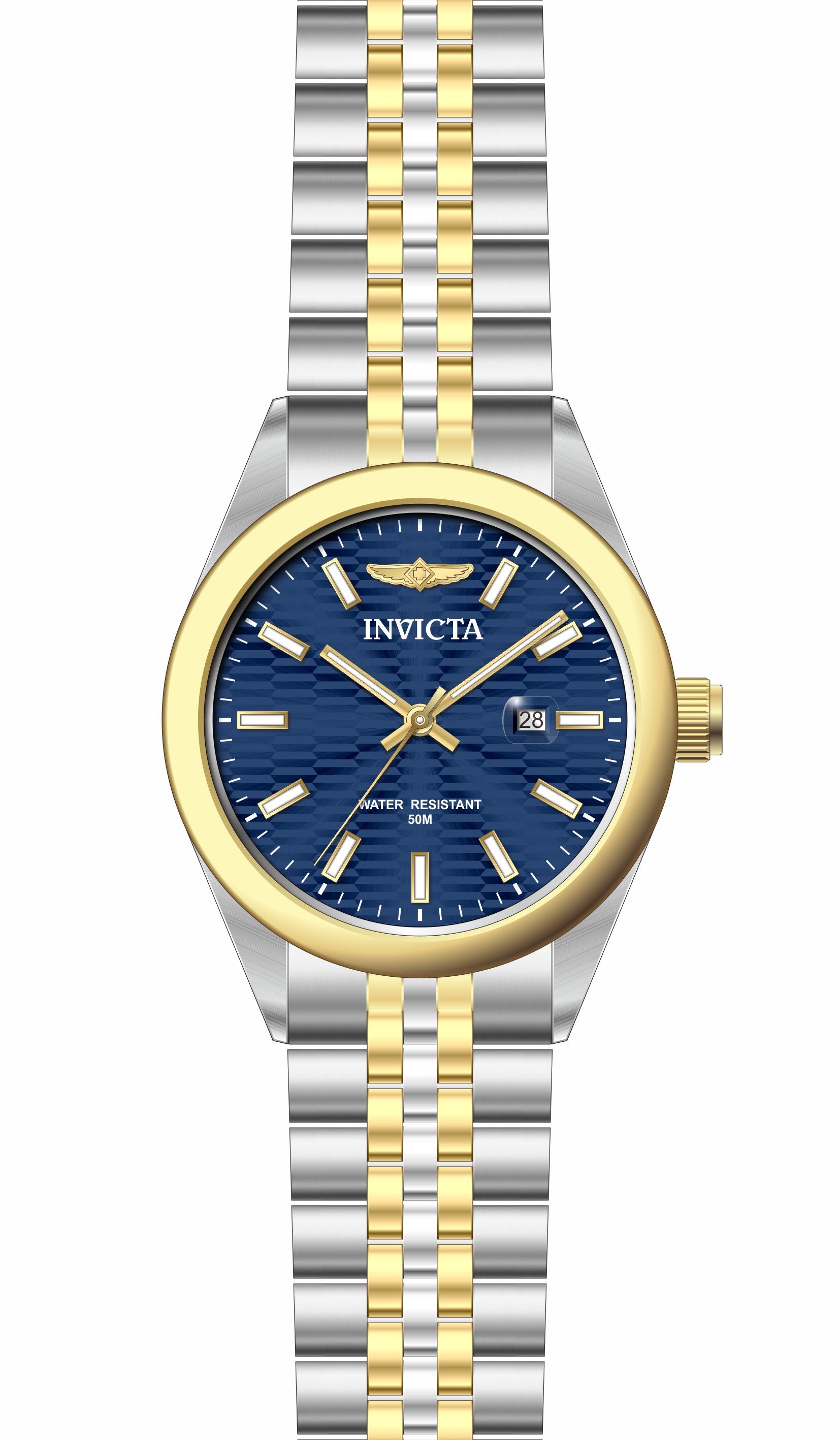 Band for Invicta Aviator Men 38416