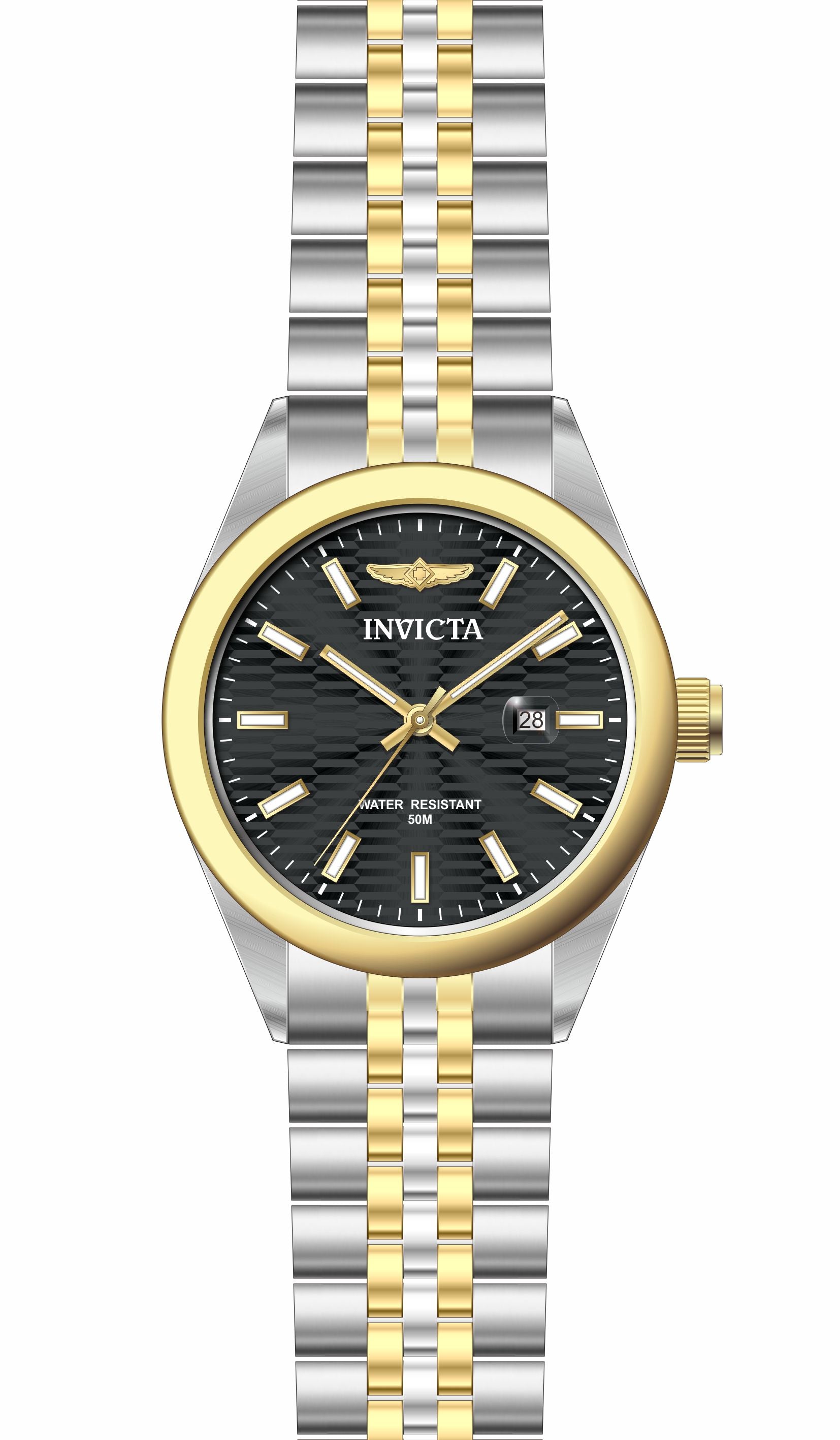 Band for Invicta Aviator Men 38417