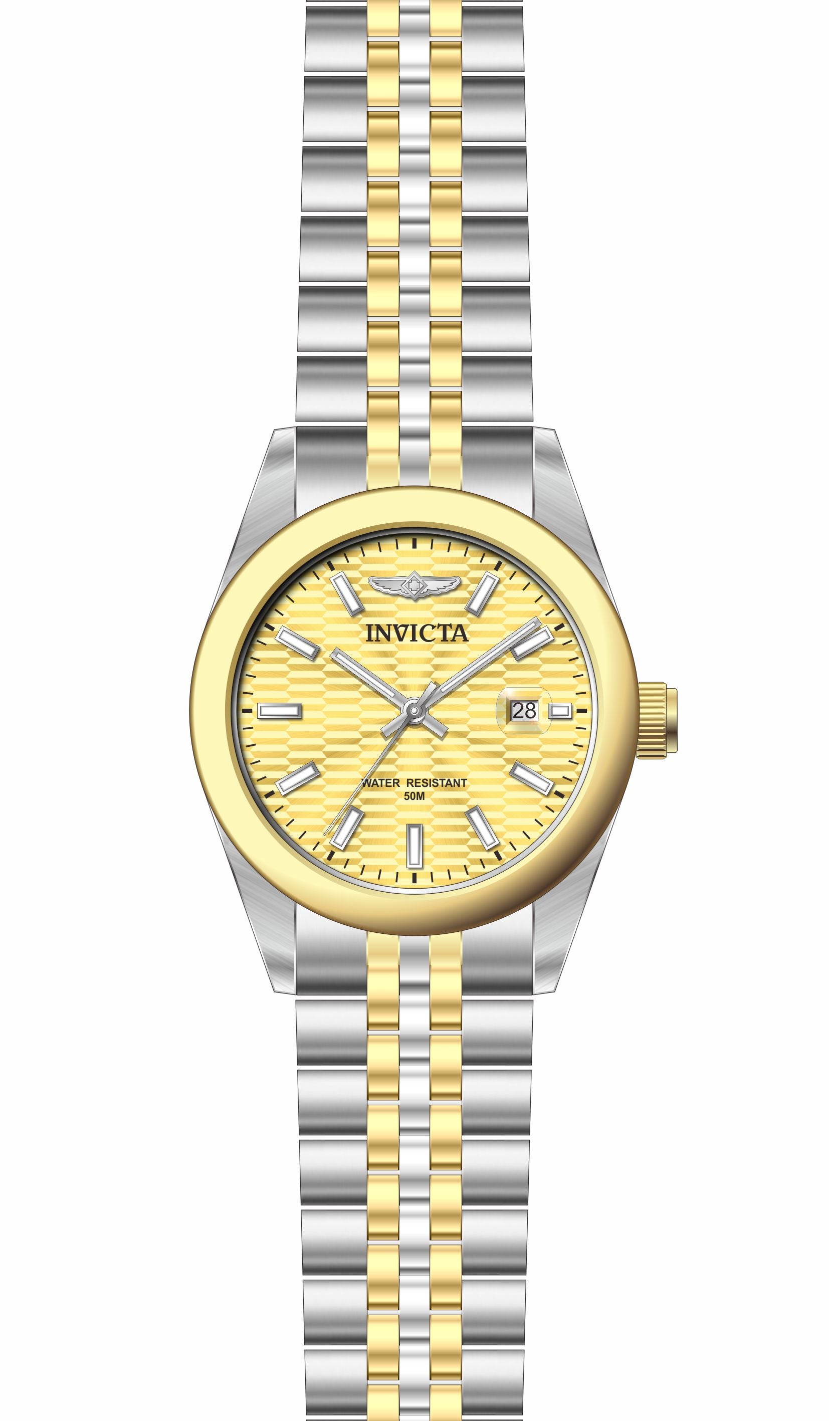 Band for Invicta Aviator Lady 38433