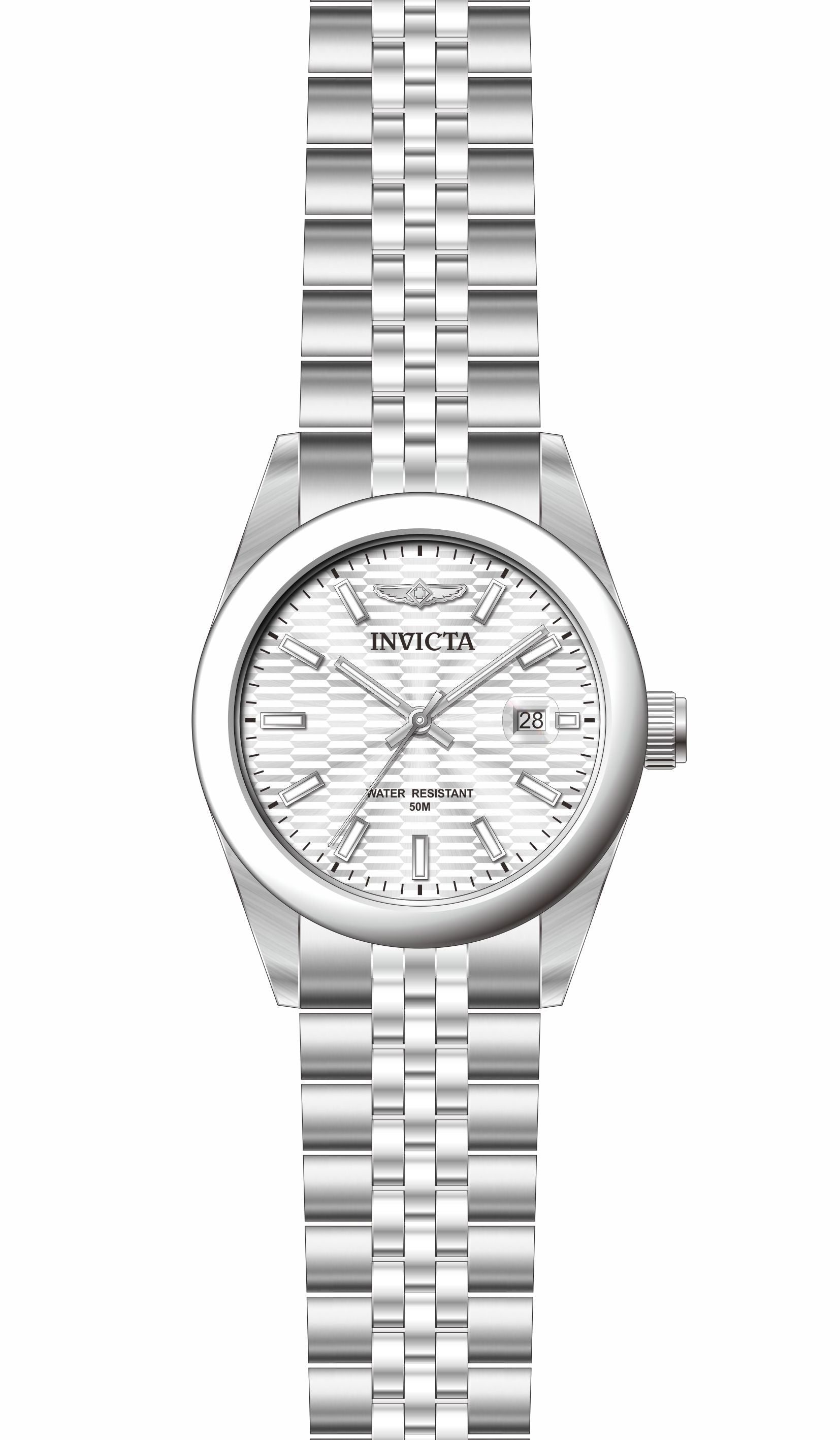 Band for Invicta Aviator Lady 38424