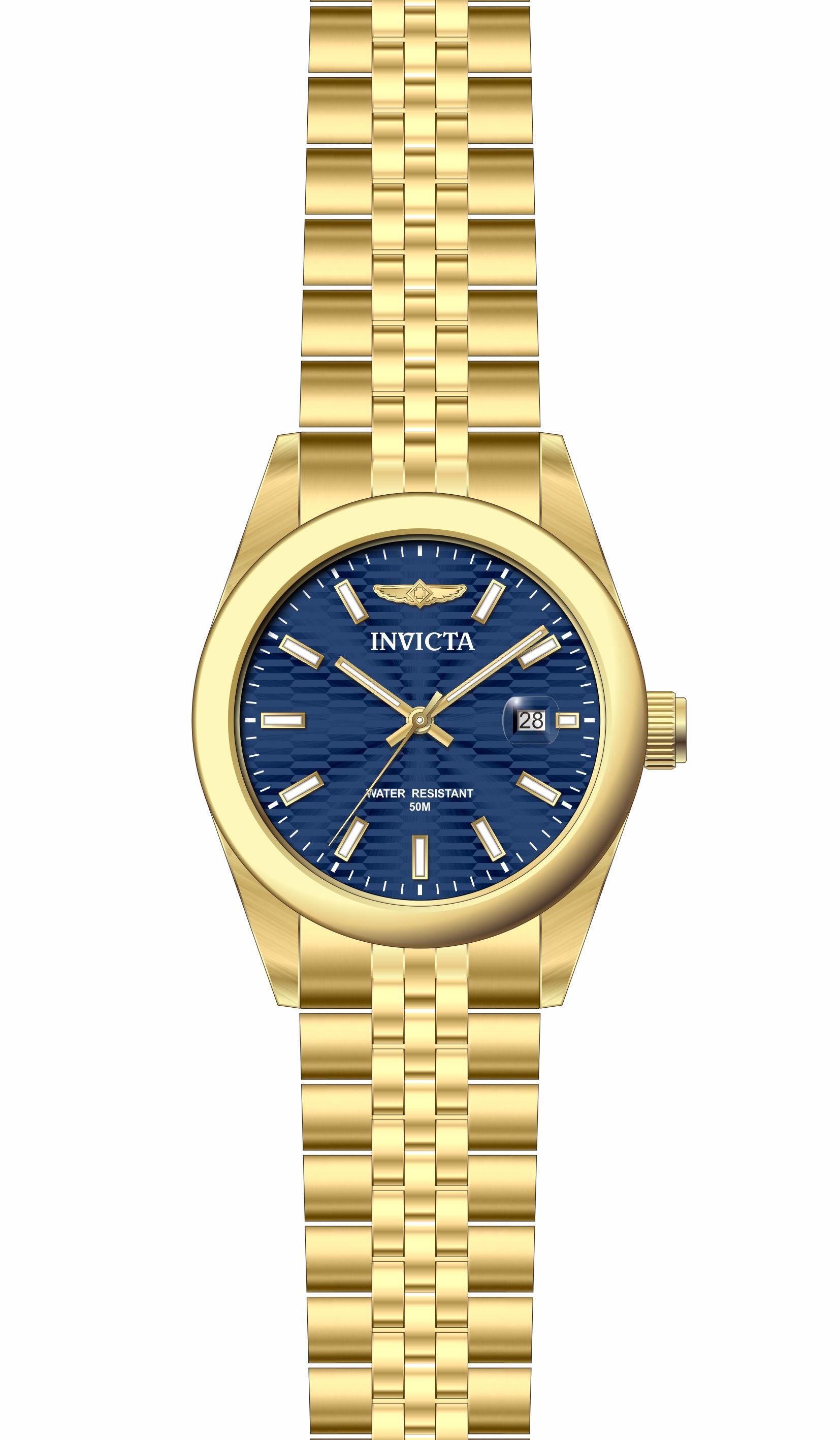 Band for Invicta Aviator Lady 38425