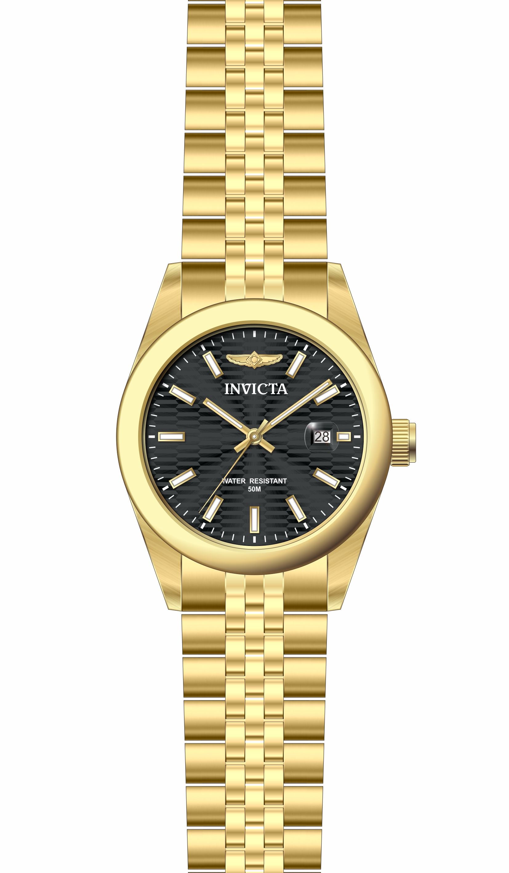 Band for Invicta Aviator Lady 38426