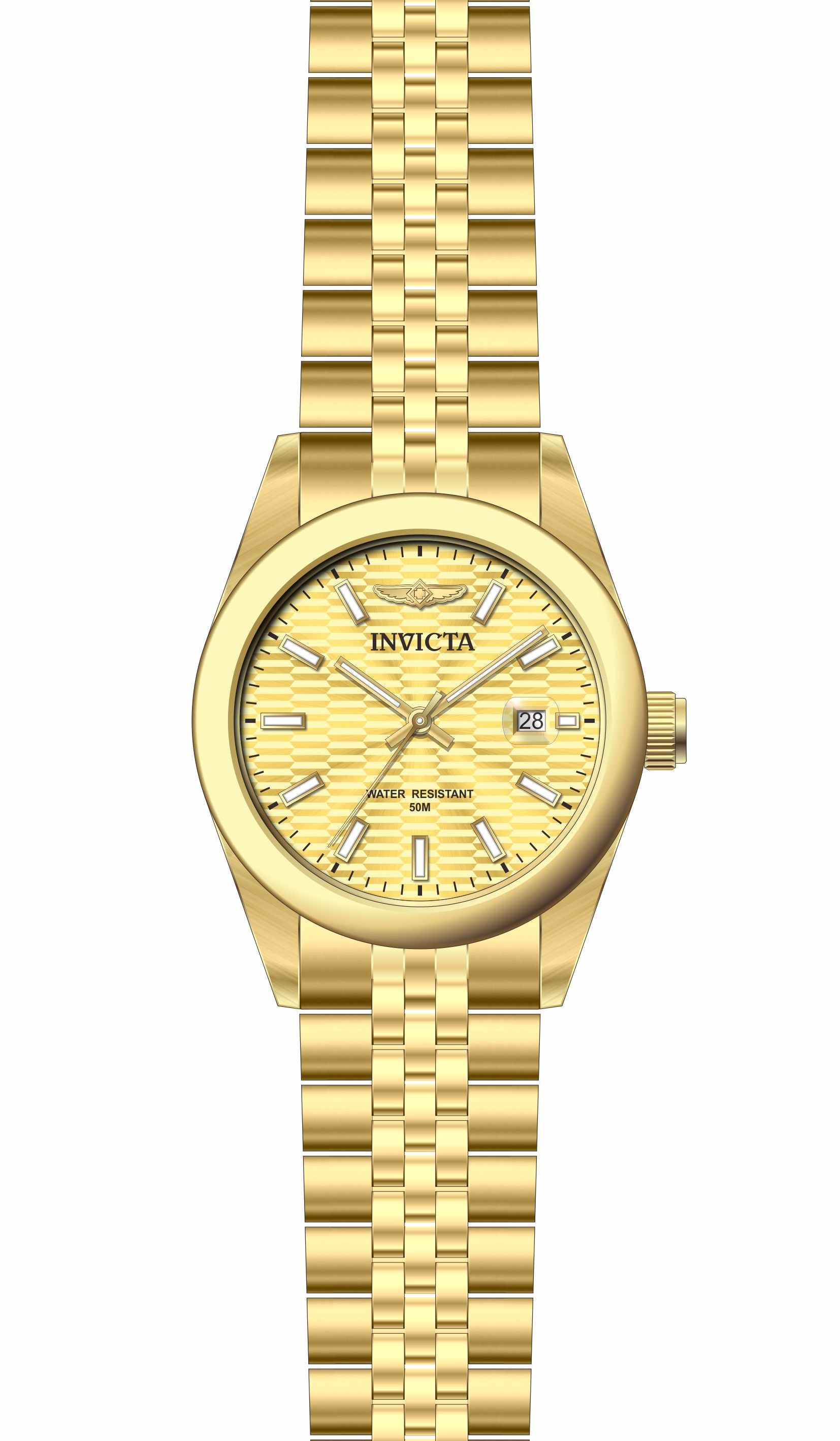 Band for Invicta Aviator Lady 38428