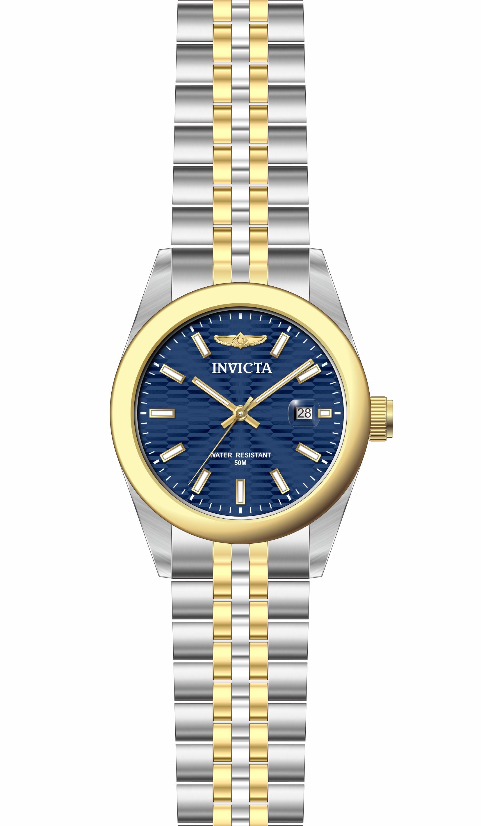 Band for Invicta Aviator Lady 38429
