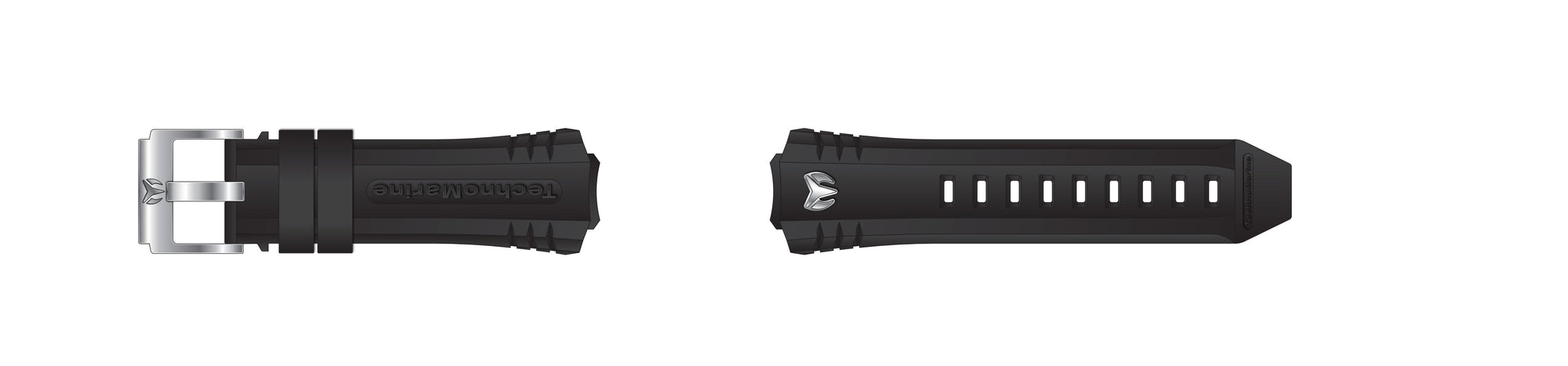 Band For Technomarine TM-122007