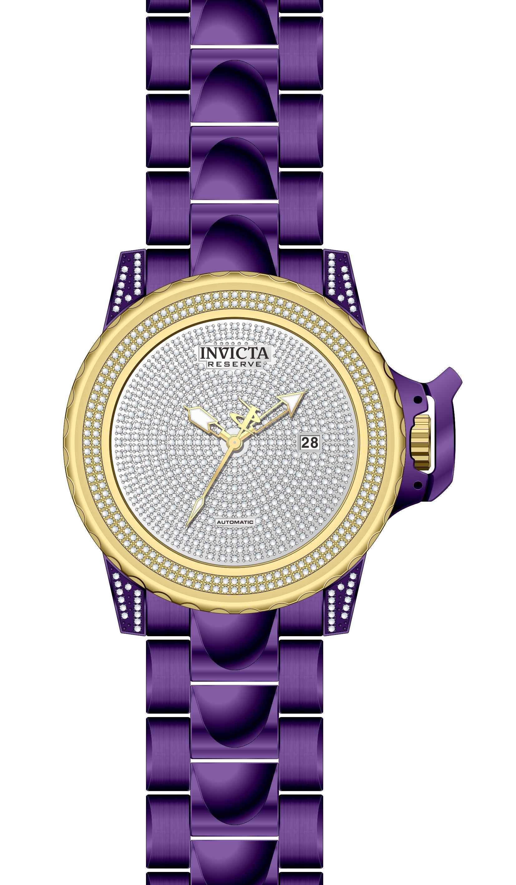 Band for Invicta Subaqua Men 38368