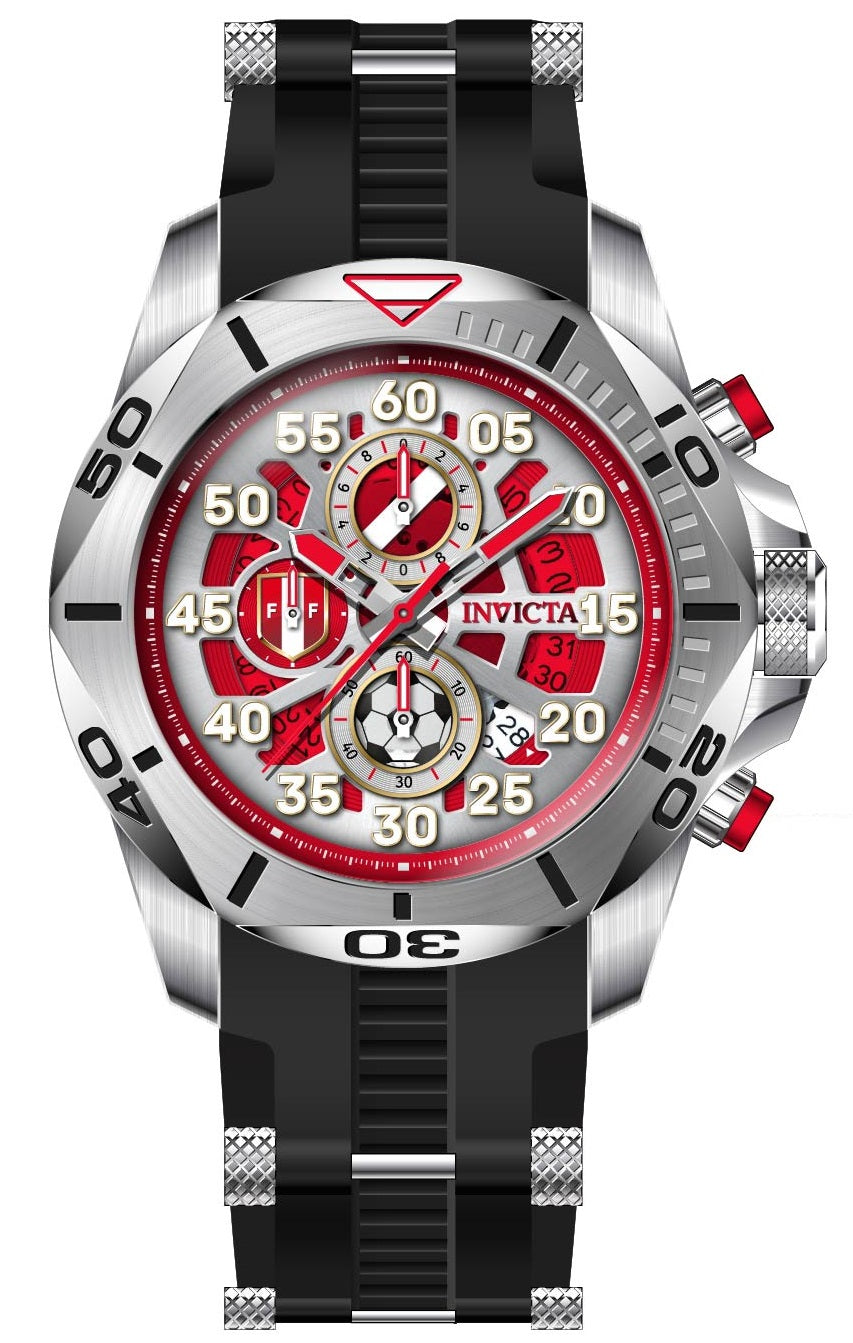 Band for Invicta Speedway LATAM Exclusive Men 37892