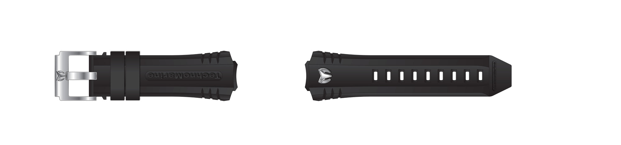 Band For Technomarine TM-122009