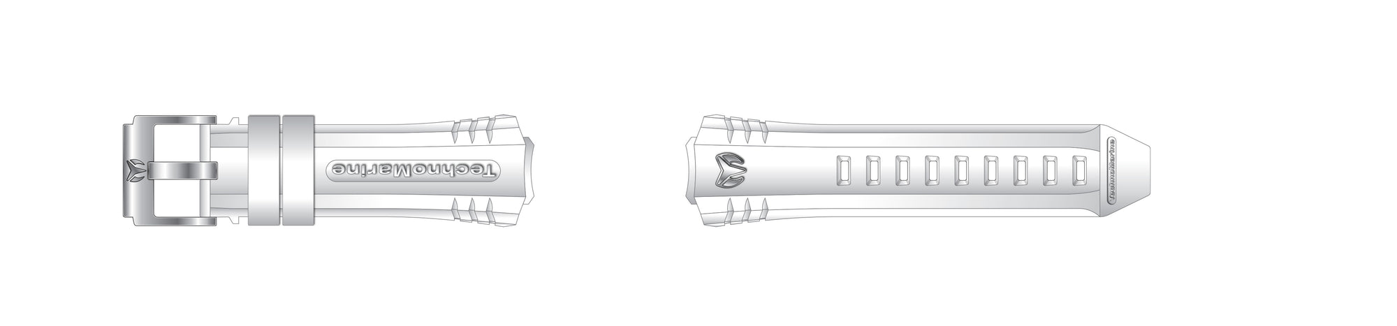 Band For Technomarine TM-122010