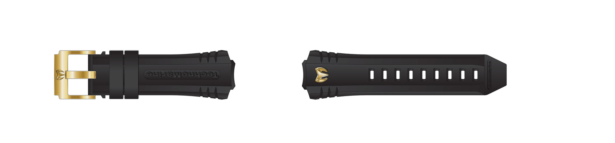 Band For Technomarine TM-122012