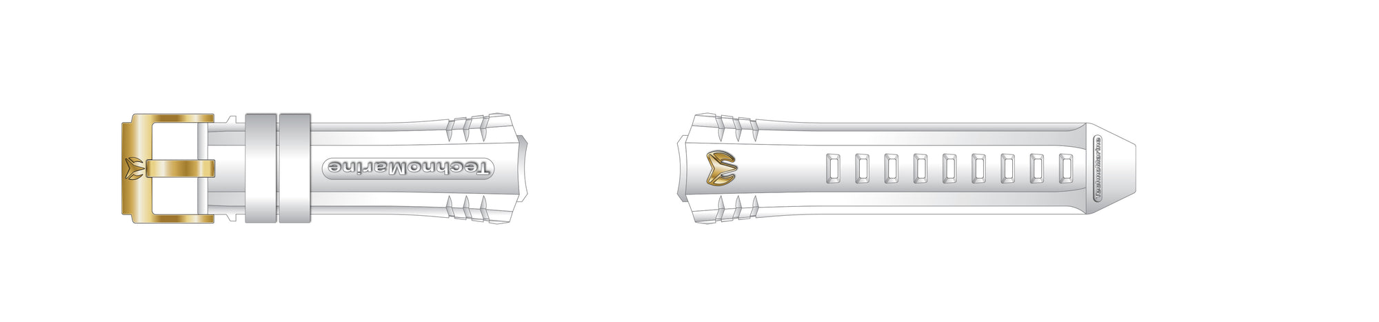 Band For Technomarine TM-122013