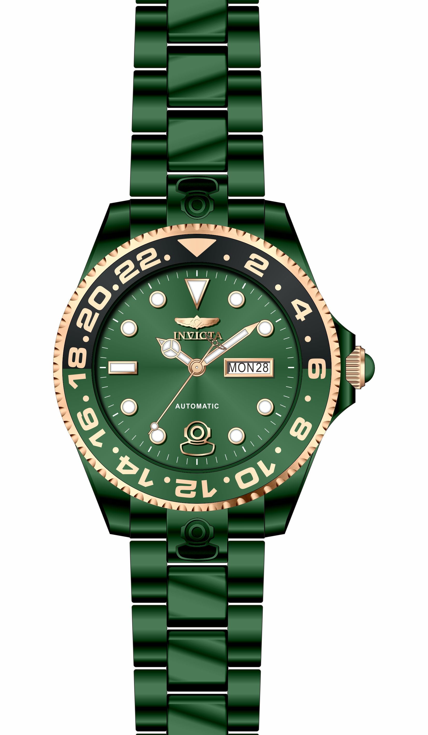 Band for Invicta Pro Diver Men None 38576