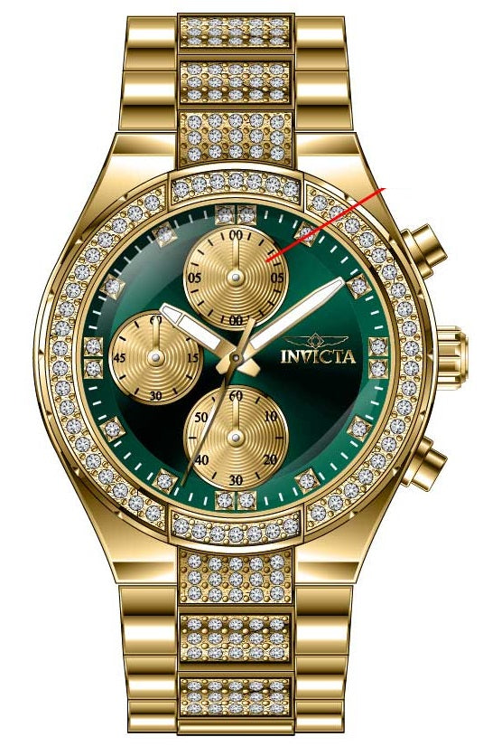 Parts for Invicta Specialty Lady 38619