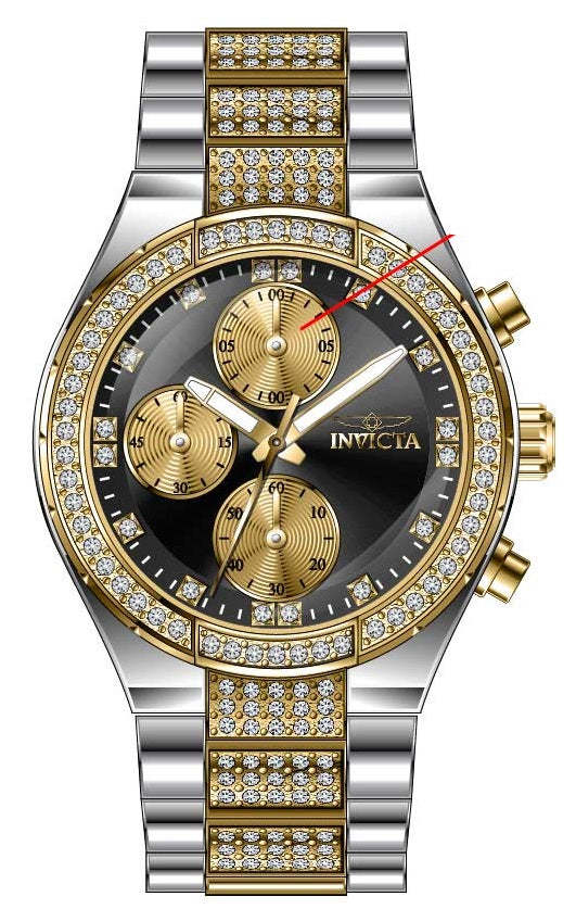 Parts for Invicta Specialty Lady 38621