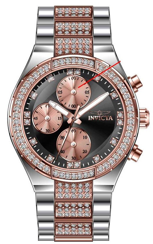 Parts for Invicta Specialty Lady 38622