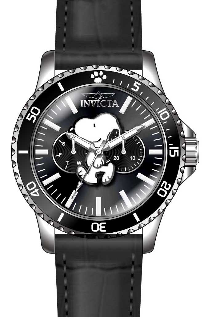 Band for Invicta Character Collection Snoopy Men 38636