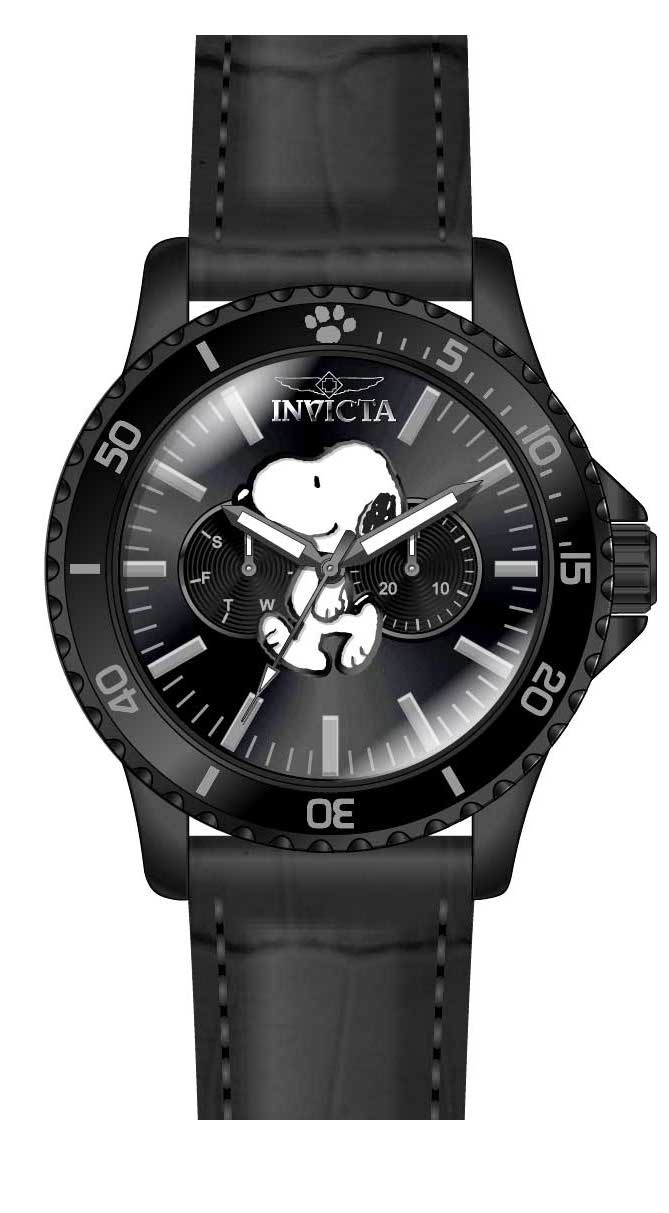 Band for Invicta Character Collection Snoopy Men 38637