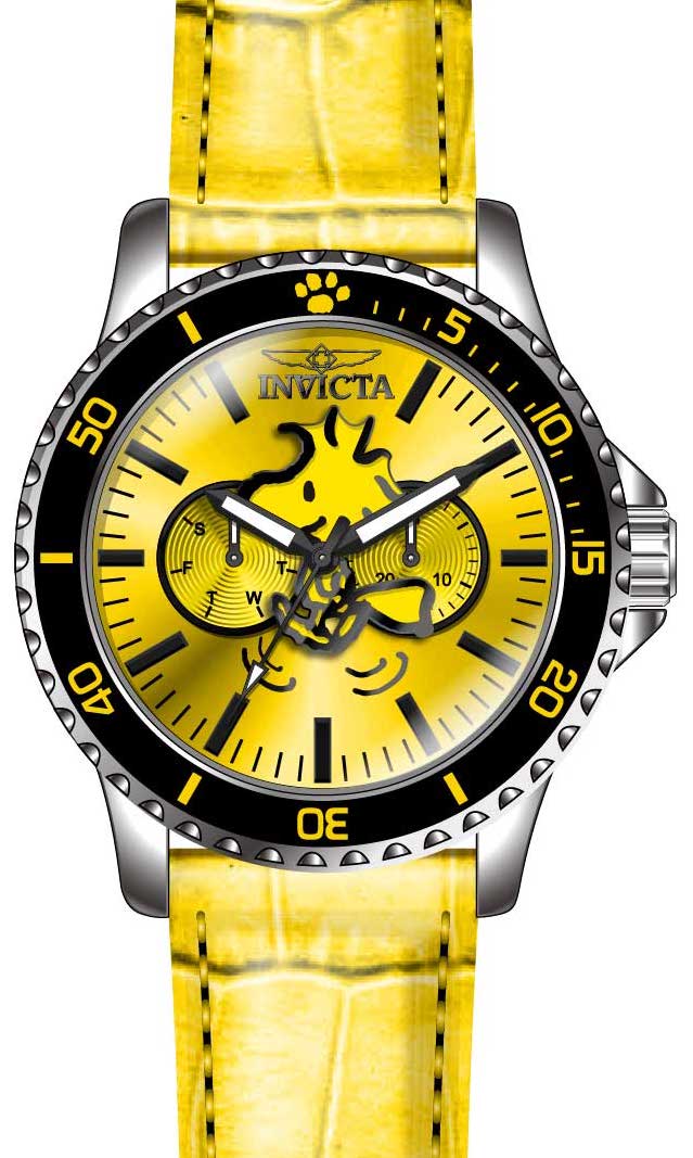Band for Invicta Character Collection Snoopy Men 38638