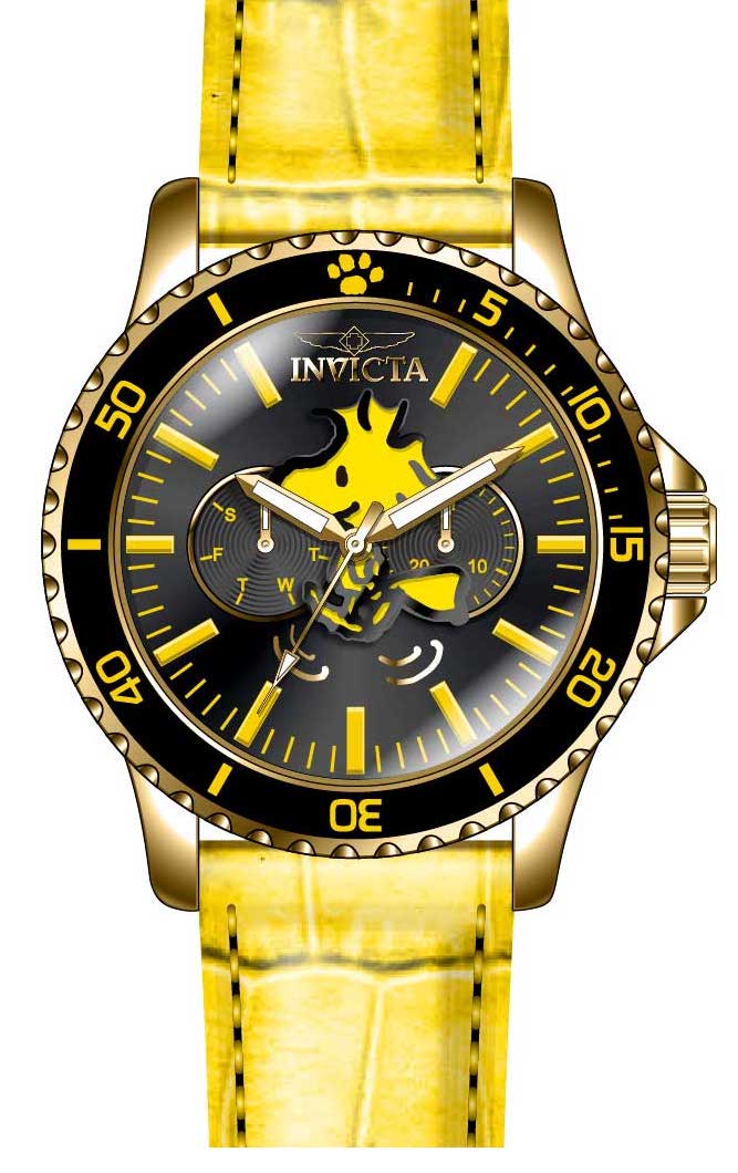 Band for Invicta Character Collection Snoopy Men 38639