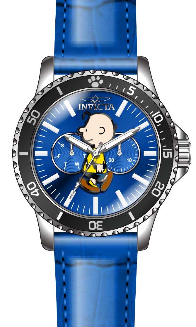 Band for Invicta Character Collection Snoopy Men 38640