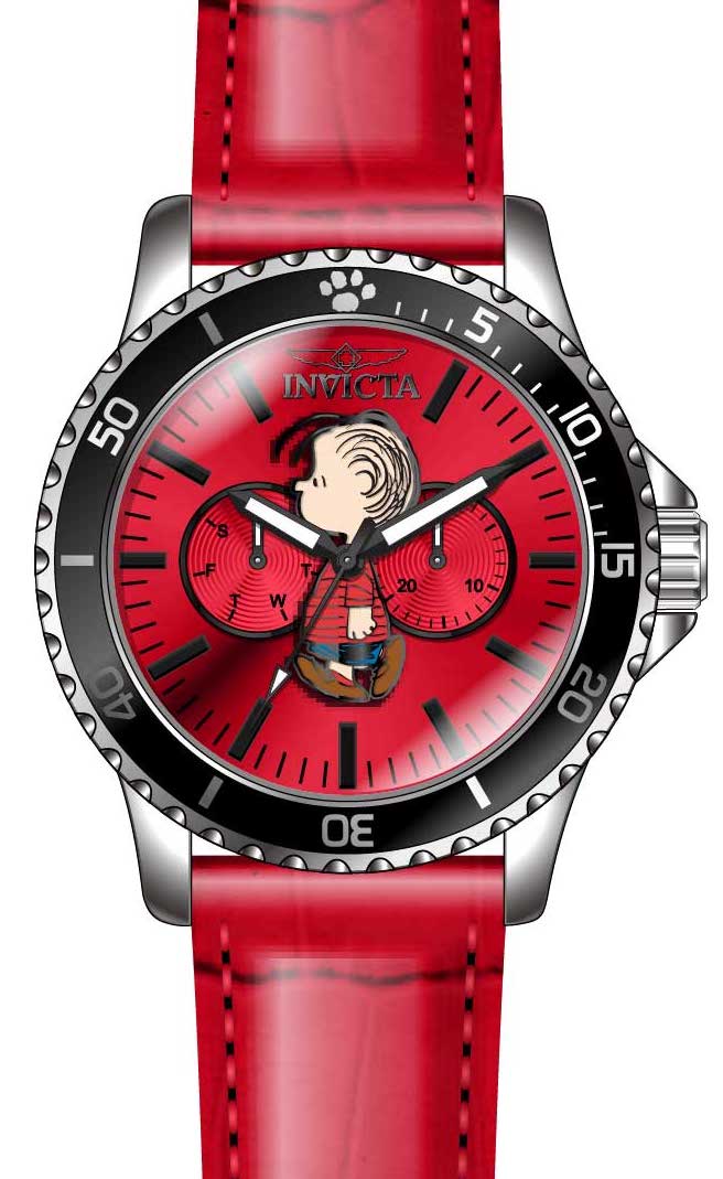 Band for Invicta Character Collection Snoopy Men 38642
