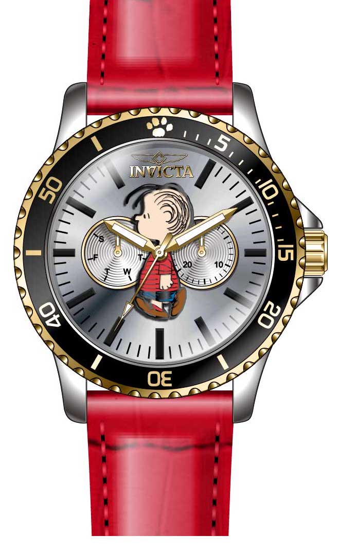 Band for Invicta Character Collection Snoopy Men 38643