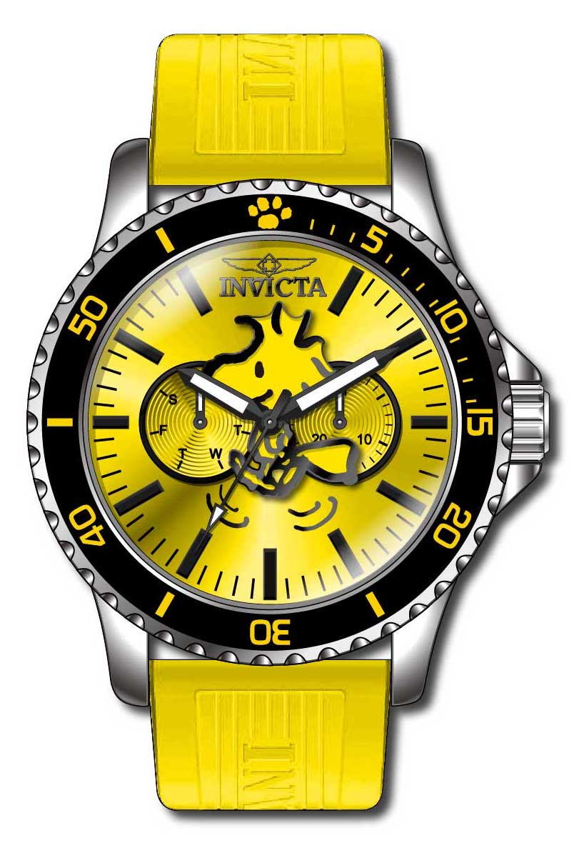 Band for Invicta Character Collection Snoopy Men 38645