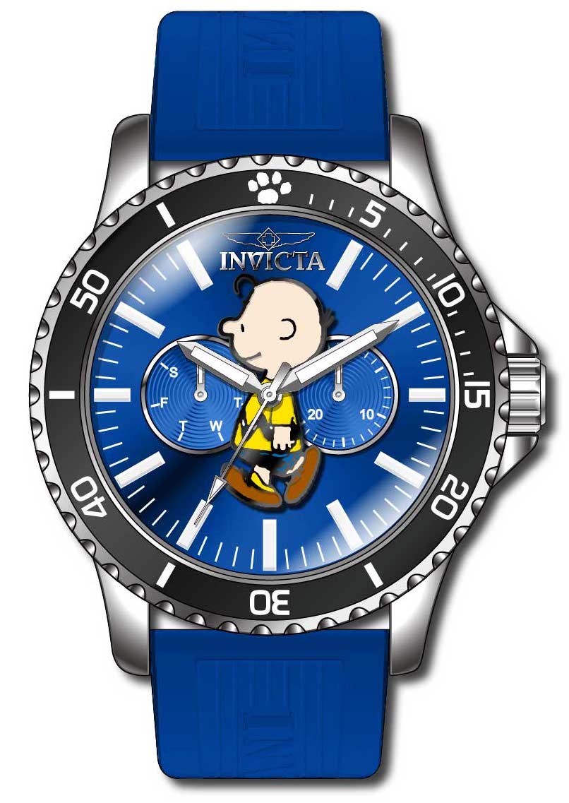 Parts for Invicta Character Collection Snoopy Men 38646