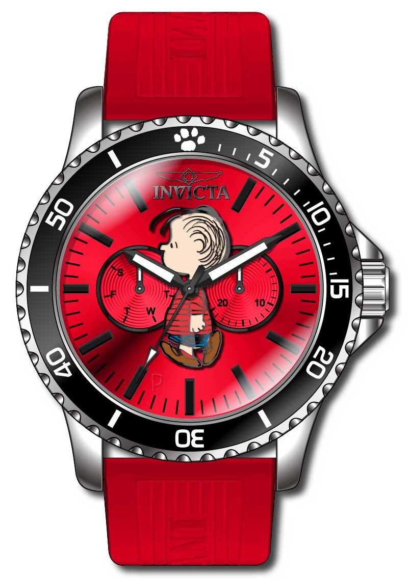 Band for Invicta Character Collection Snoopy Men 38647