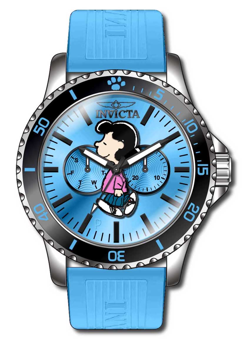 Band for Invicta Character Collection Snoopy Men 38648
