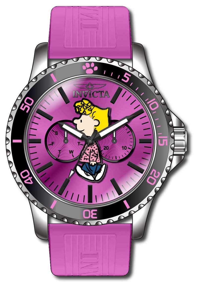 Band for Invicta Character Collection Snoopy Men 38649